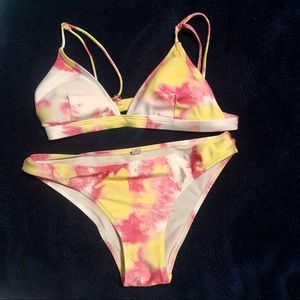 tie dye bikini